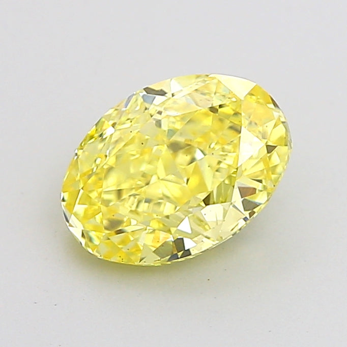 1.62 Carat Oval Shaped, Very Good Cut, VS1 Clarity, IGI Certified Lab Grown Diamond