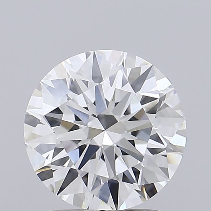 2.04 Carat Round Shaped, Ideal Cut, F Color, VVS2 Clarity, IGI Certified Lab Grown Diamond