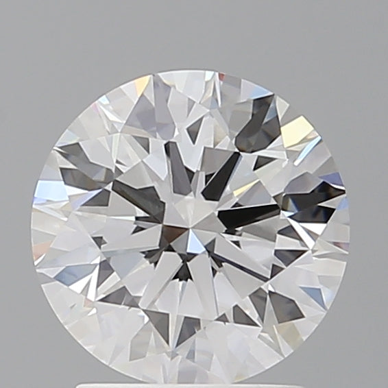 2.10 Carat Round Shaped, Ideal Cut, E Color, VVS2 Clarity, IGI Certified Lab Grown Diamond