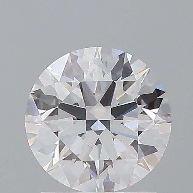 1.57 Carat Round Shaped, Ideal Cut, D Color, VS1 Clarity, IGI Certified Lab Grown Diamond