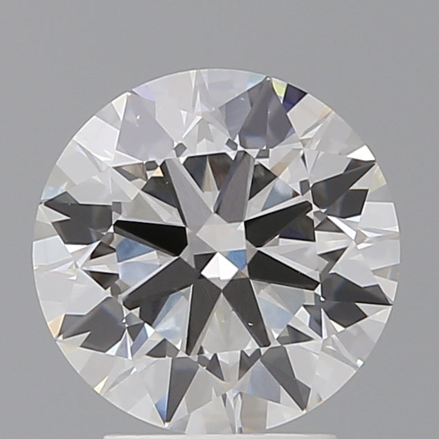 3.09 Carat Round Shaped, Ideal Cut, E Color, VVS2 Clarity, IGI Certified Lab Grown Diamond