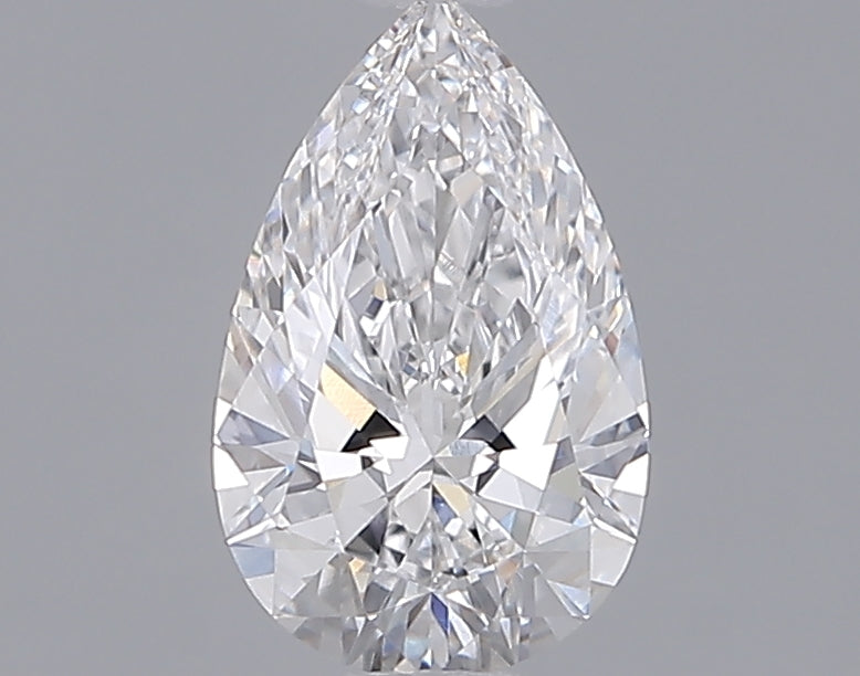 1.03 Carat Pear Shaped, Ideal Cut, D Color, VVS1 Clarity, IGI Certified Lab Grown Diamond