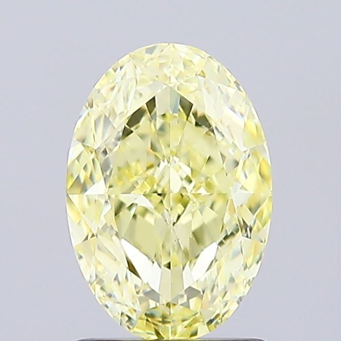 1.66 Carat Oval Shaped, Excellent Cut, VVS2 Clarity, IGI Certified Lab Grown Diamond