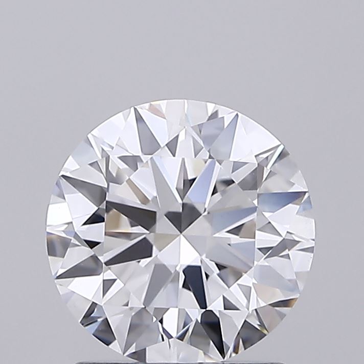 1.50 Carat Round Shaped, Excellent Cut, D Color, VS1 Clarity, IGI Certified Lab Grown Diamond
