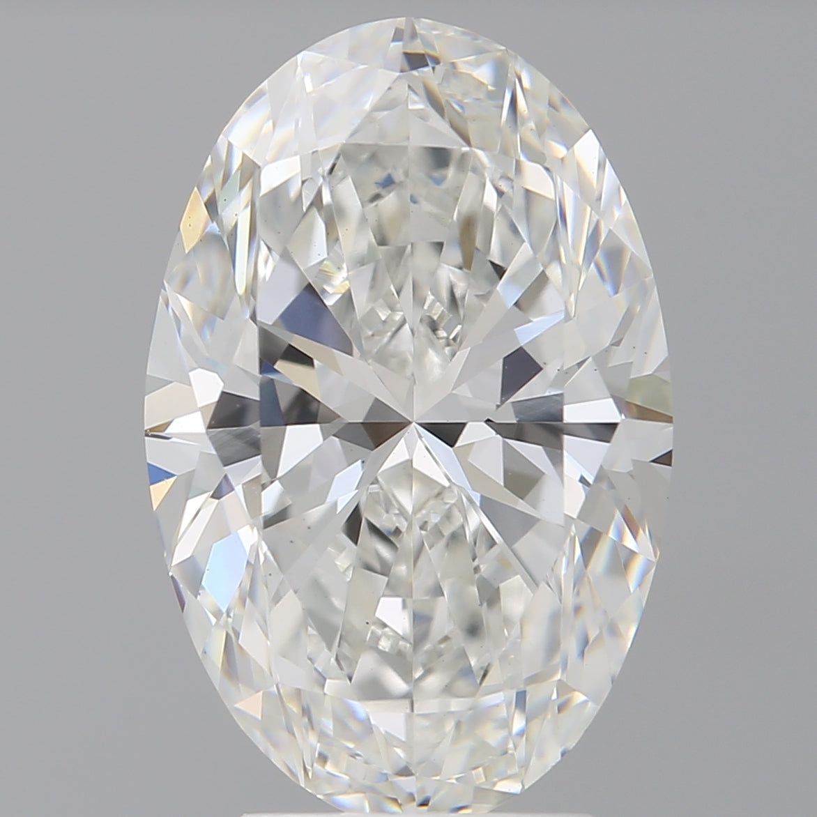 4.07 Carat Oval Shaped, Ideal Cut, F Color, VS1 Clarity, IGI Certified Lab Grown Diamond