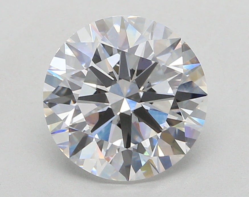 3.45 Carat Round Shaped, Ideal Cut, E Color, VVS2 Clarity, IGI Certified Lab Grown Diamond