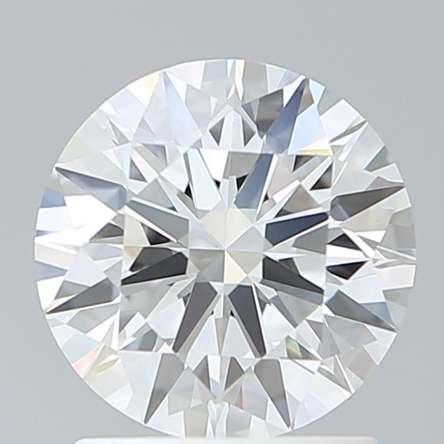 1.60 Carat Round Shaped, Ideal Cut, D Color, VS1 Clarity, IGI Certified Lab Grown Diamond