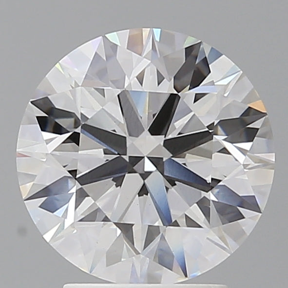 3.09 Carat Round Shaped, Ideal Cut, E Color, VS1 Clarity, IGI Certified Lab Grown Diamond