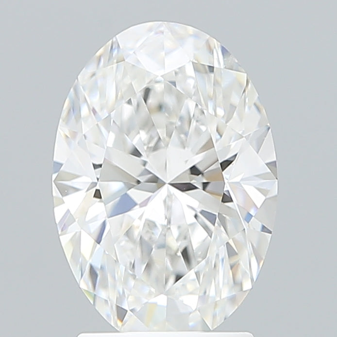 2.57 Carat Oval Shaped, Excellent Cut, E Color, VVS2 Clarity, IGI Certified Lab Grown Diamond