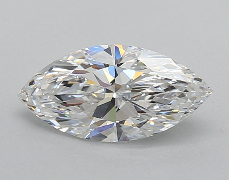 1.01 Carat Marquise Shaped, Excellent Cut, E Color, VVS1 Clarity, IGI Certified Lab Grown Diamond