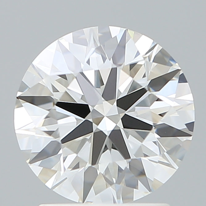 2.02 Carat Round Shaped, Ideal Cut, E Color, VVS2 Clarity, IGI Certified Lab Grown Diamond
