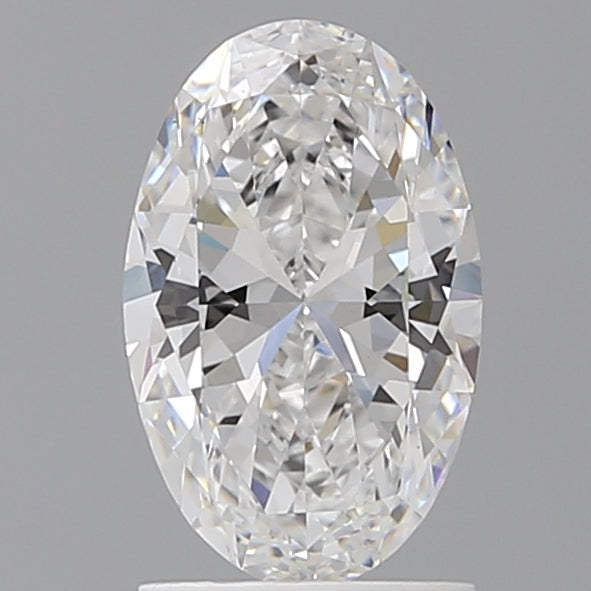 1.60 Carat Oval Shaped, Ideal Cut, E Color, VS1 Clarity, IGI Certified Lab Grown Diamond