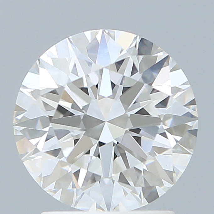 2.10 Carat Round Shaped, Ideal Cut, D Color, VVS2 Clarity, IGI Certified Lab Grown Diamond