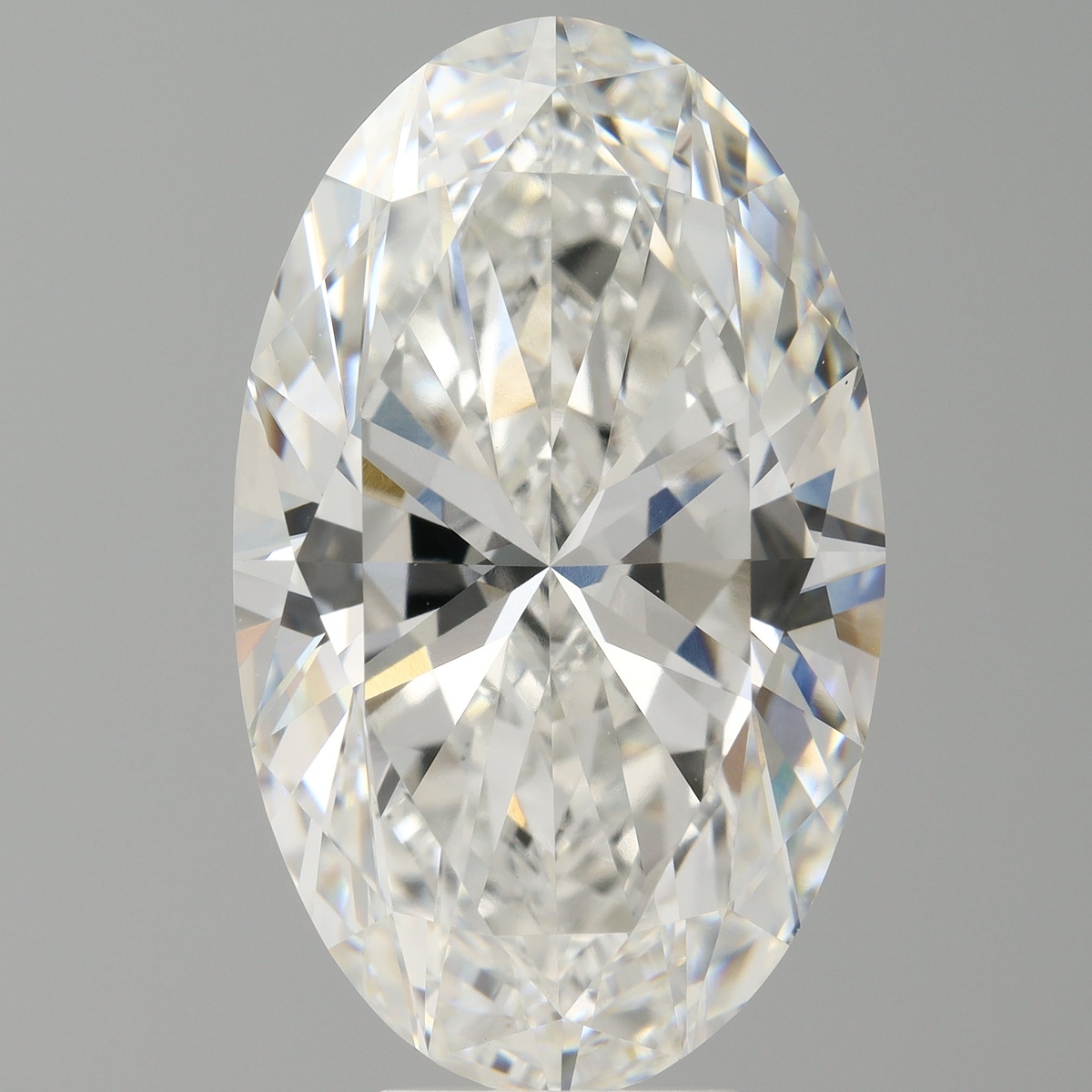 8.50 Carat Oval Shaped, Ideal Cut, E Color, VVS2 Clarity, IGI Certified Lab Grown Diamond