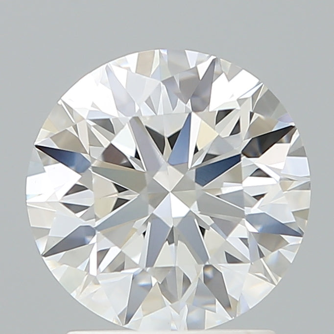 2.07 Carat Round Shaped, Excellent Cut, E Color, VVS2 Clarity, IGI Certified Lab Grown Diamond