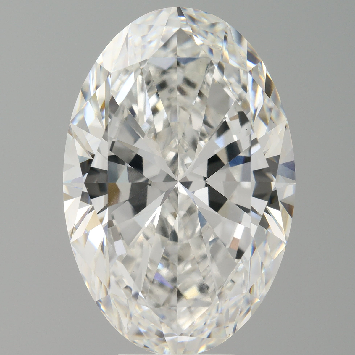 9.02 Carat Oval Shaped, Ideal Cut, E Color, VVS2 Clarity, IGI Certified Lab Grown Diamond