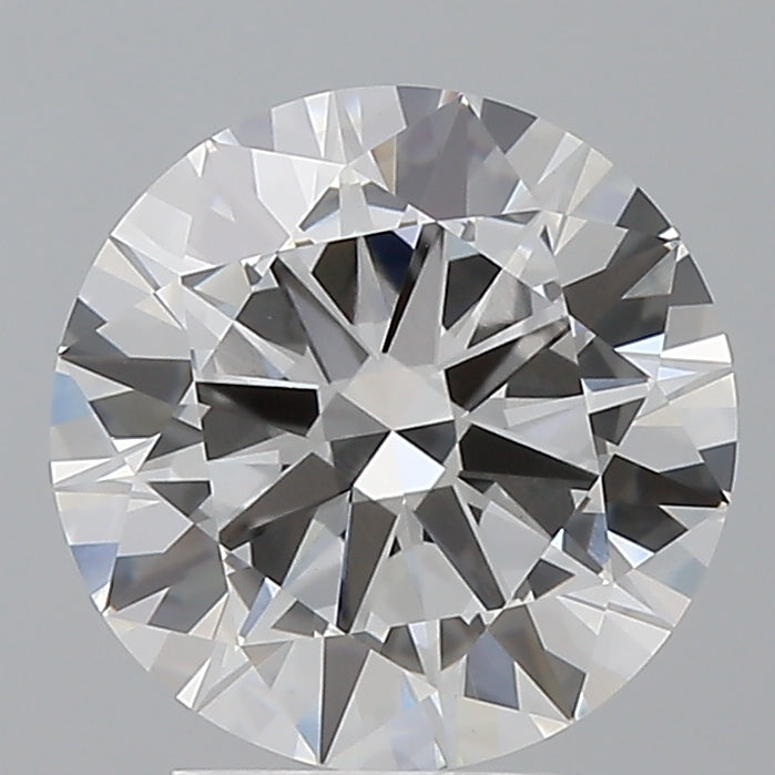 3.00 Carat Round Shaped, Excellent Cut, E Color, VVS2 Clarity, IGI Certified Lab Grown Diamond