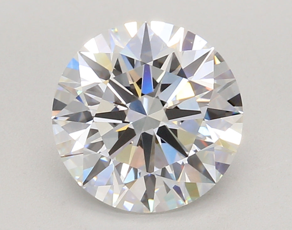 3.42 Carat Round Shaped, Ideal Cut, F Color, VS1 Clarity, IGI Certified Lab Grown Diamond