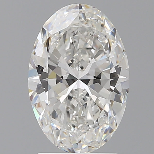 2.50 Carat Oval Shaped, Ideal Cut, E Color, VVS2 Clarity, IGI Certified Lab Grown Diamond