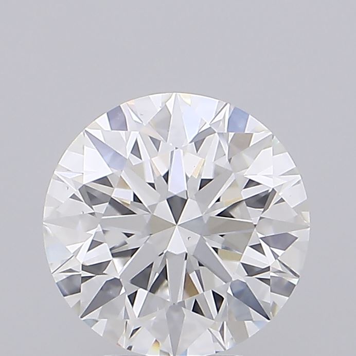 2.29 Carat Round Shaped, Ideal Cut, E Color, VVS2 Clarity, IGI Certified Lab Grown Diamond