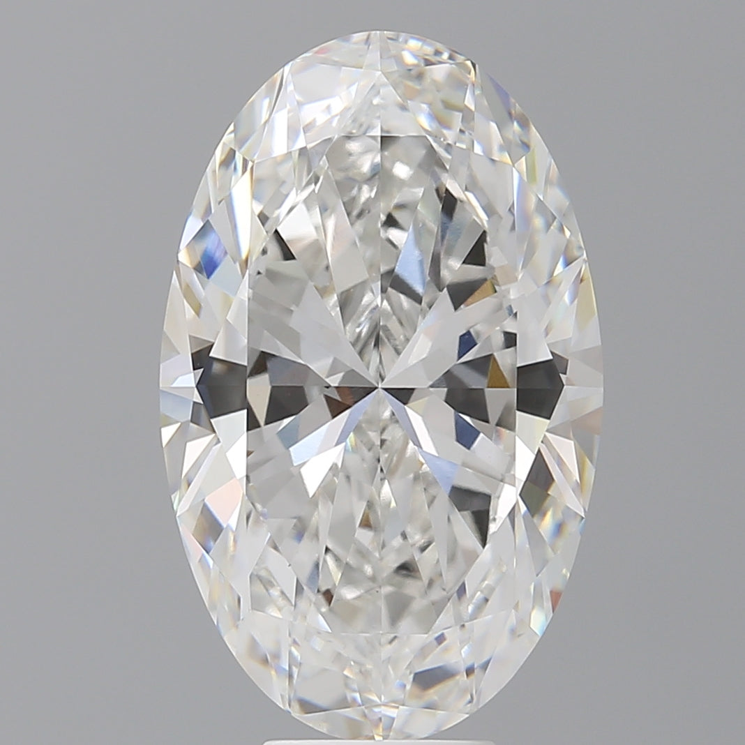 9.03 Carat Oval Shaped, Ideal Cut, E Color, VVS2 Clarity, IGI Certified Lab Grown Diamond