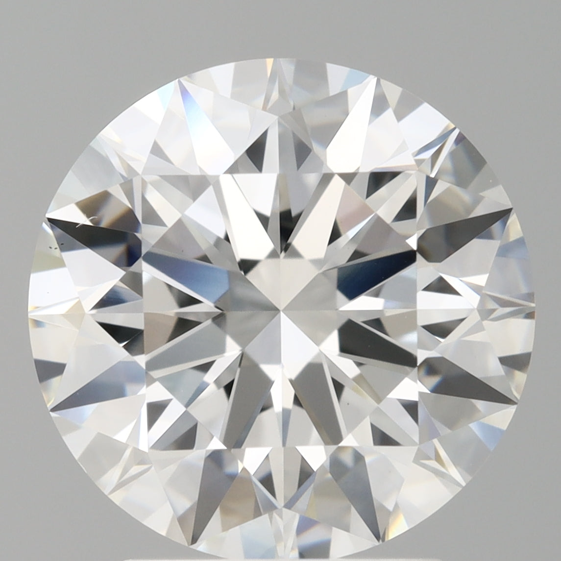 3.10 Carat Round Shaped, Ideal Cut, E Color, VS1 Clarity, IGI Certified Lab Grown Diamond
