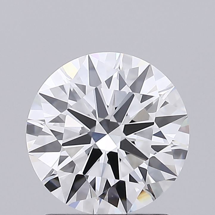 1.35 Carat Round Shaped, Ideal Cut, D Color, VS1 Clarity, IGI Certified Lab Grown Diamond