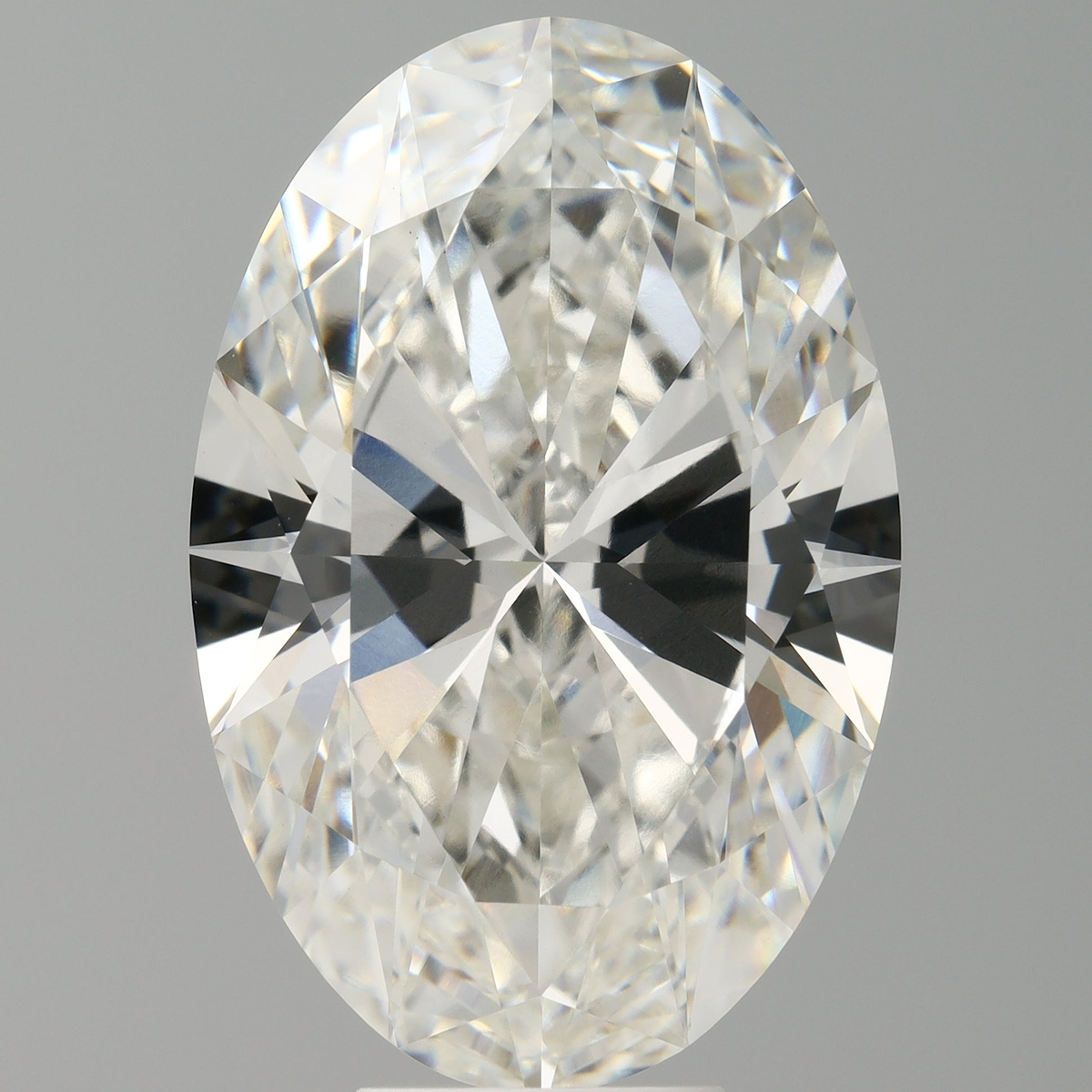 8.55 Carat Oval Shaped, Ideal Cut, F Color, VS1 Clarity, IGI Certified Lab Grown Diamond