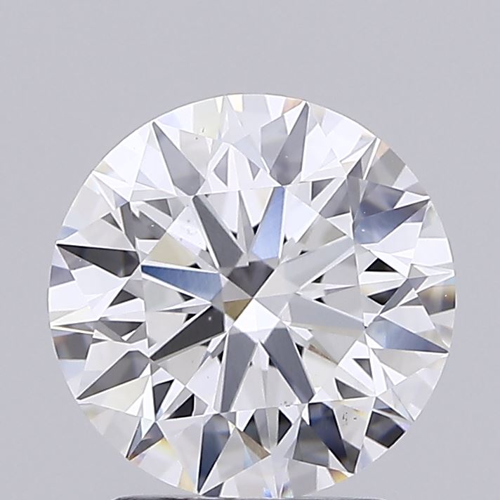 2.36 Carat Round Shaped, Ideal Cut, E Color, VS1 Clarity, IGI Certified Lab Grown Diamond