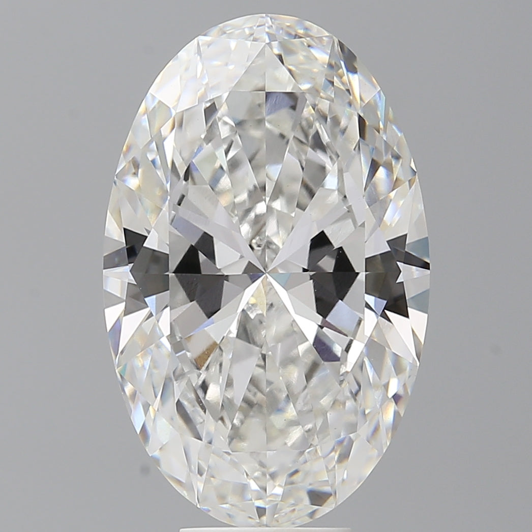 8.60 Carat Oval Shaped, Ideal Cut, F Color, VVS2 Clarity, IGI Certified Lab Grown Diamond