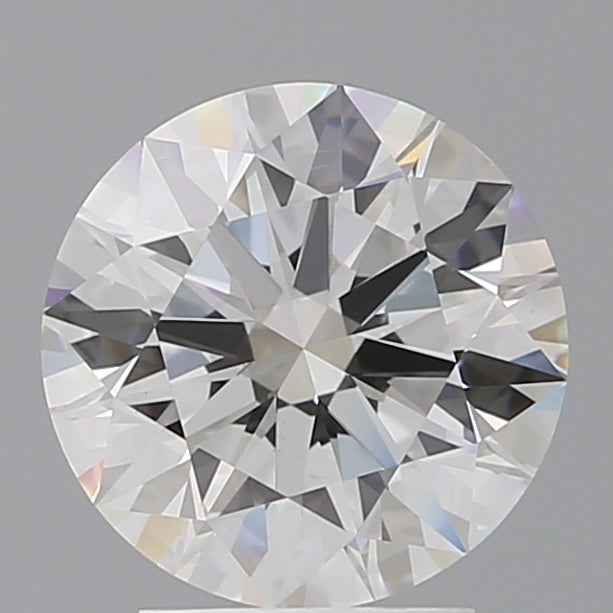 3.09 Carat Round Shaped, Ideal Cut, E Color, VS1 Clarity, IGI Certified Lab Grown Diamond