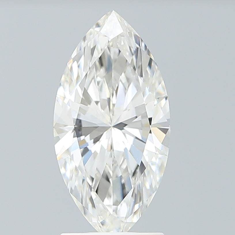 2.09 Carat Marquise Shaped, Excellent Cut, F Color, VVS1 Clarity, IGI Certified Lab Grown Diamond