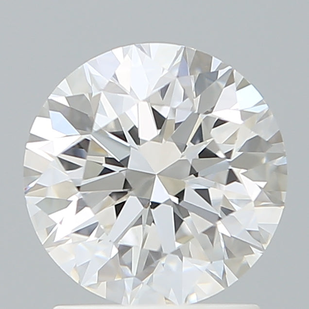 1.73 Carat Round Shaped, Excellent Cut, D Color, VVS2 Clarity, IGI Certified Lab Grown Diamond