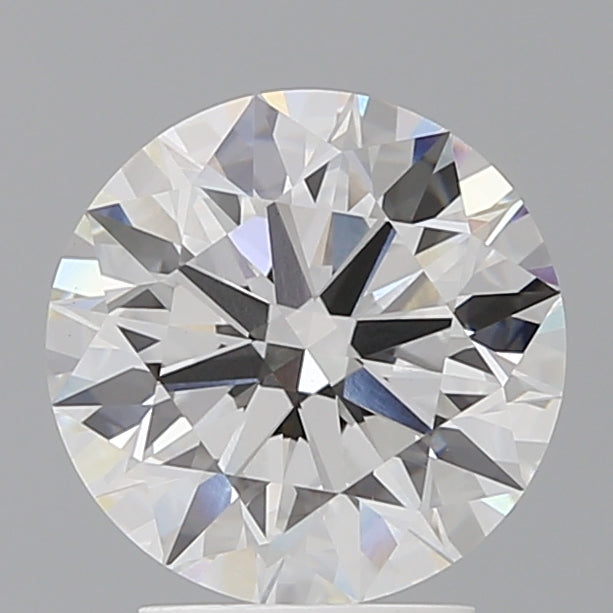 3.00 Carat Round Shaped, Ideal Cut, F Color, VVS2 Clarity, IGI Certified Lab Grown Diamond