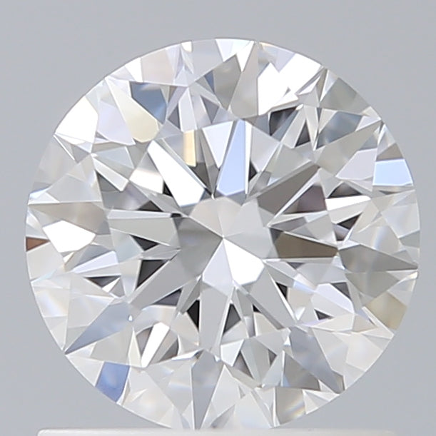 1.11 Carat Round Shaped, Ideal Cut, D Color, VVS2 Clarity, IGI Certified Lab Grown Diamond