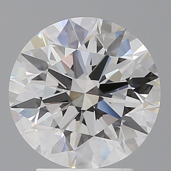 3.10 Carat Round Shaped, Ideal Cut, E Color, VVS2 Clarity, IGI Certified Lab Grown Diamond