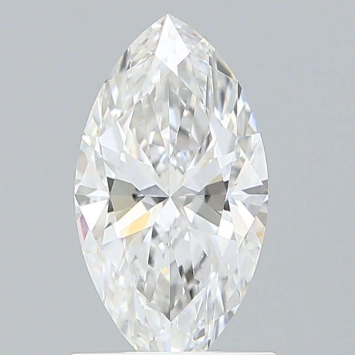 1.07 Carat Marquise Shaped, Ideal Cut, E Color, VVS2 Clarity, IGI Certified Lab Grown Diamond