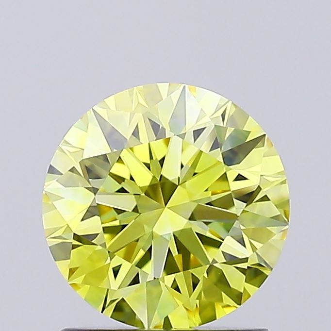 1.30 Carat Round Shaped, Ideal Cut, IF Clarity, IGI Certified Lab Grown Diamond