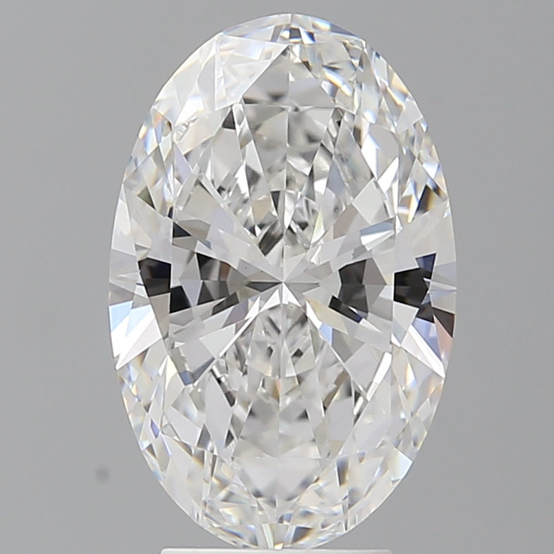 4.10 Carat Oval Shaped, Excellent Cut, E Color, VS1 Clarity, IGI Certified Lab Grown Diamond