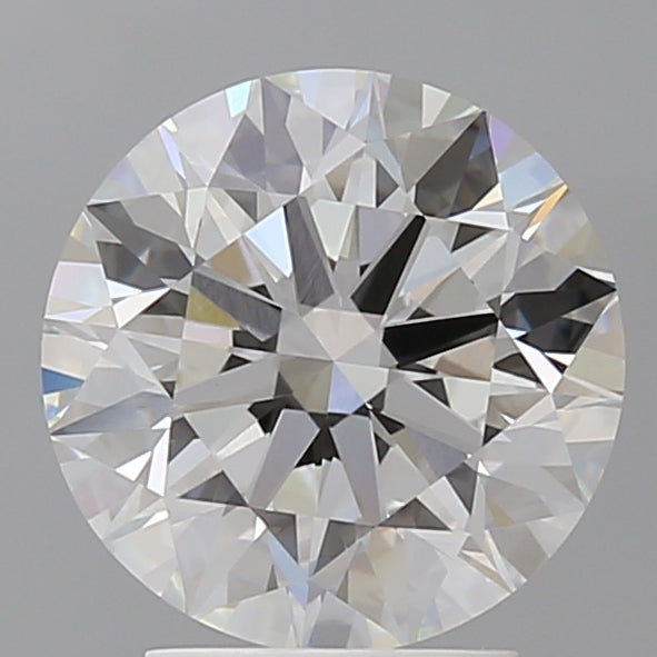 3.09 Carat Round Shaped, Ideal Cut, E Color, VVS2 Clarity, IGI Certified Lab Grown Diamond