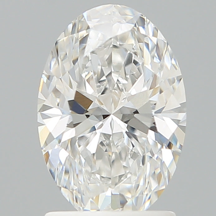 1.84 Carat Oval Shaped, Excellent Cut, D Color, VVS2 Clarity, IGI Certified Lab Grown Diamond