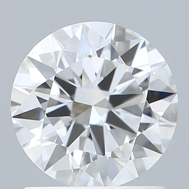 1.29 Carat Round Shaped, Excellent Cut, E Color, VVS2 Clarity, IGI Certified Lab Grown Diamond
