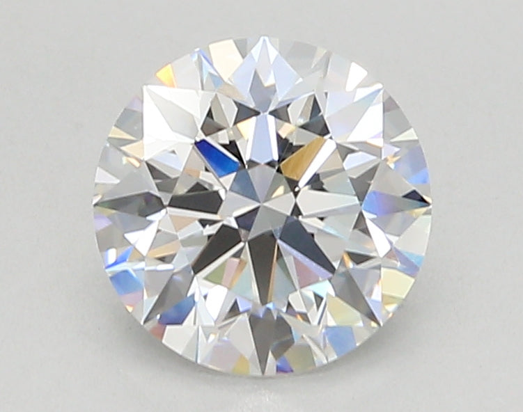 2.05 Carat Round Shaped, Ideal Cut, D Color, VVS2 Clarity, IGI Certified Lab Grown Diamond