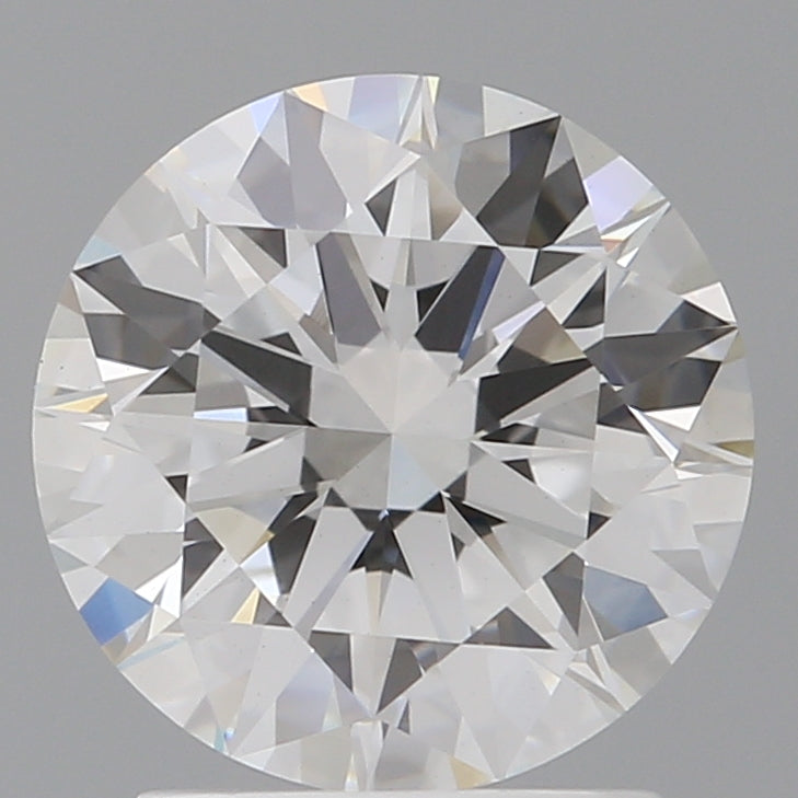 2.05 Carat Round Shaped, Ideal Cut, E Color, VS1 Clarity, IGI Certified Lab Grown Diamond