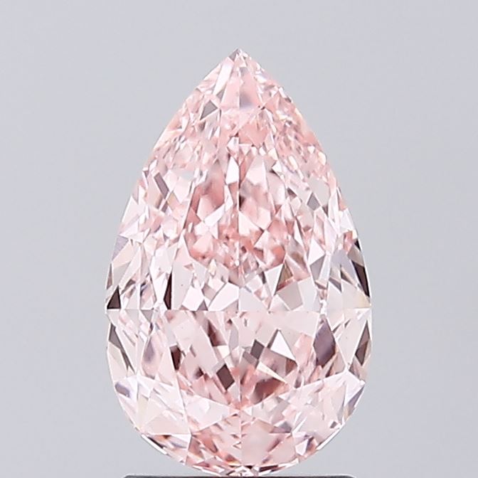 1.90 Carat Pear Shaped, Excellent Cut, VS1 Clarity, IGI Certified Lab Grown Diamond