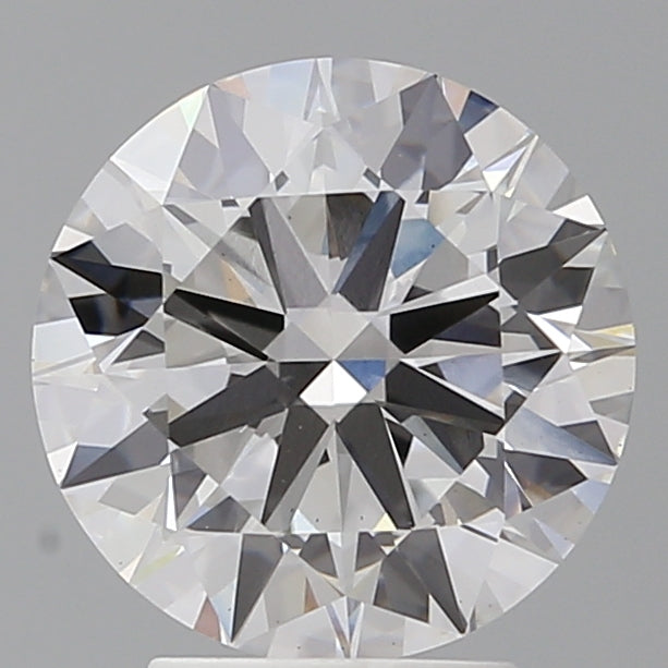 3.51 Carat Round Shaped, Ideal Cut, E Color, VS1 Clarity, IGI Certified Lab Grown Diamond