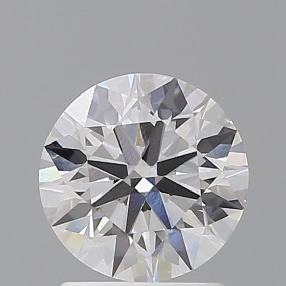 1.52 Carat Round Shaped, Ideal Cut, D Color, VVS2 Clarity, IGI Certified Lab Grown Diamond