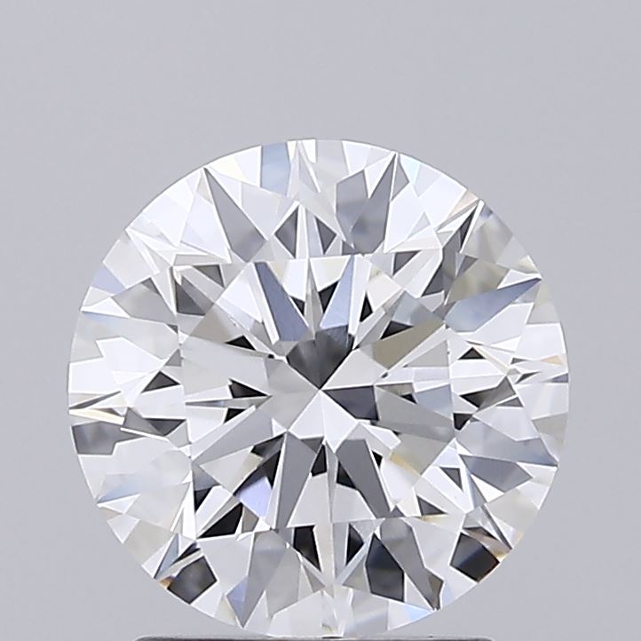 2.08 Carat Round Shaped, Ideal Cut, E Color, VVS2 Clarity, IGI Certified Lab Grown Diamond