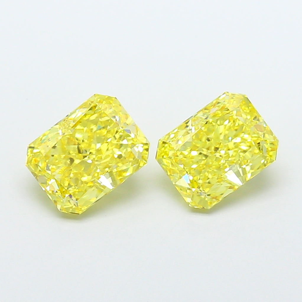 2.38 Carat Radiant Shaped, Excellent Cut, VVS2 Clarity, IGI Certified Lab Grown Diamond