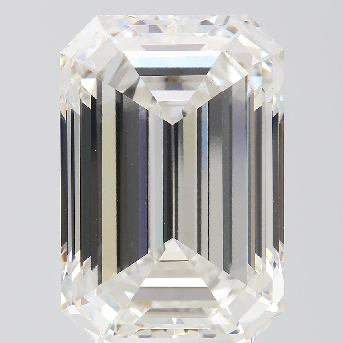 10.10 Carat Emerald Shaped, Ideal Cut, F Color, VS1 Clarity, IGI Certified Lab Grown Diamond